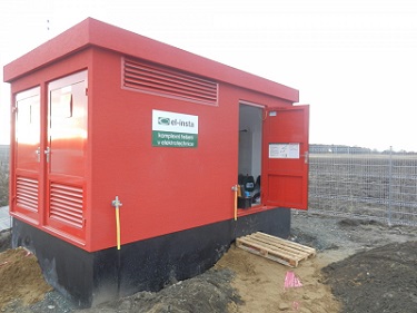 Product image Turnkey kiosk substations